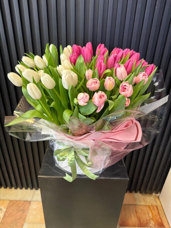 Tulips Pink & Fushia