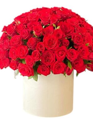 Big Red Roses