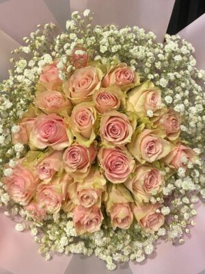 Compact Pink Roses