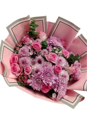 Pink Roses Bouquets Roses