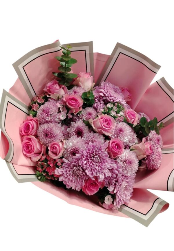 Pink Roses Bouquets Roses
