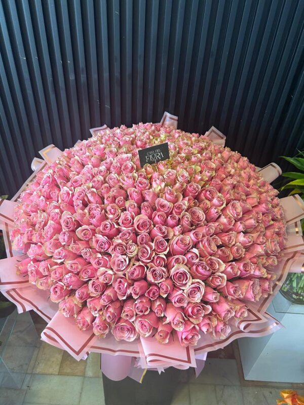400 Pink Roses