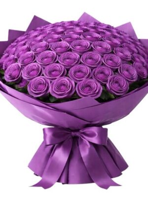 067ae343-c18b-4a8d-b4e1-e2a6b6b5e79e 60 Purple Roses